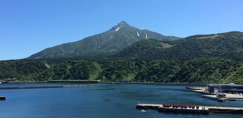ホテル Rishiri Marine