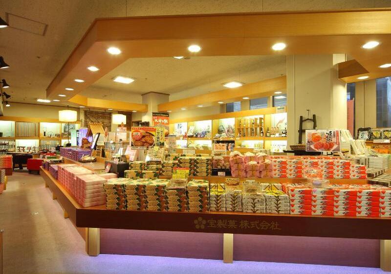 Hotell Misasa Onsen Misasakan