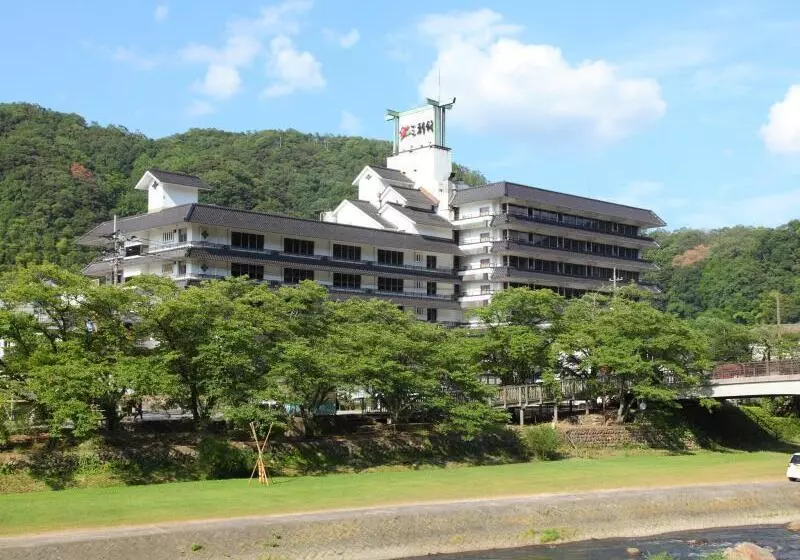 ホテル Misasa Onsen Misasakan