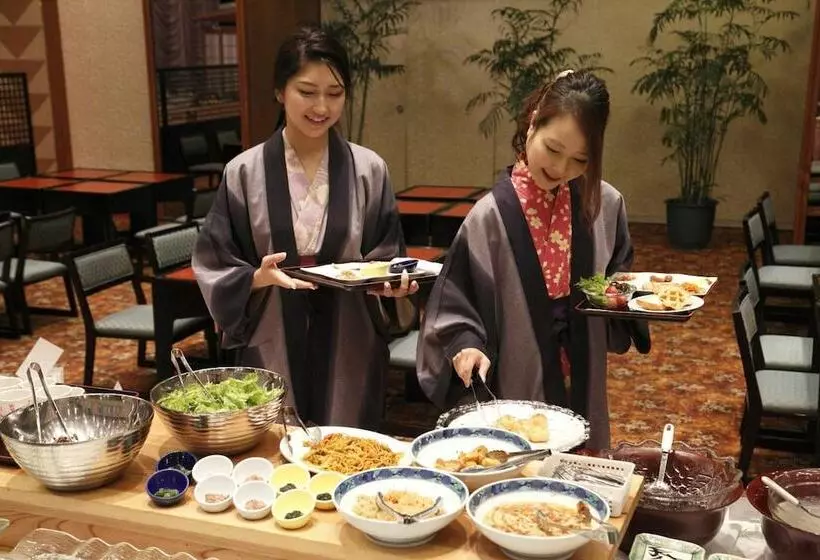 ホテル Misasa Onsen Misasakan