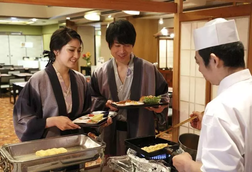 ホテル Misasa Onsen Misasakan