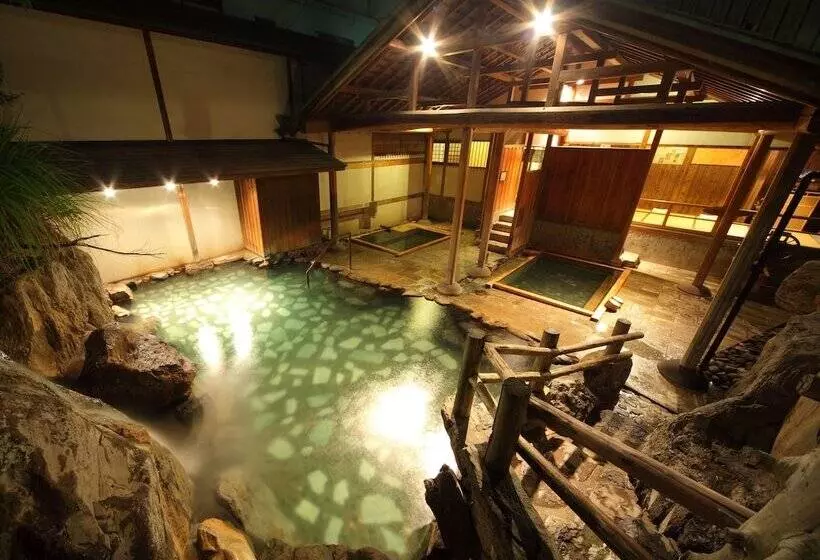 ホテル Misasa Onsen Misasakan