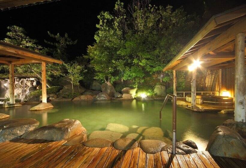 Hotell Misasa Onsen Misasakan