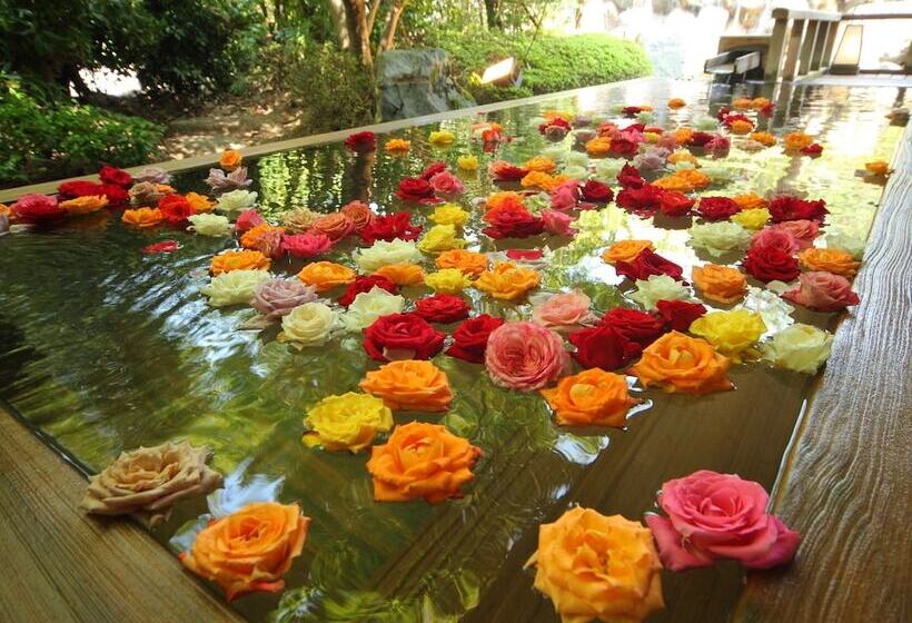 Hotelli Misasa Onsen Misasakan