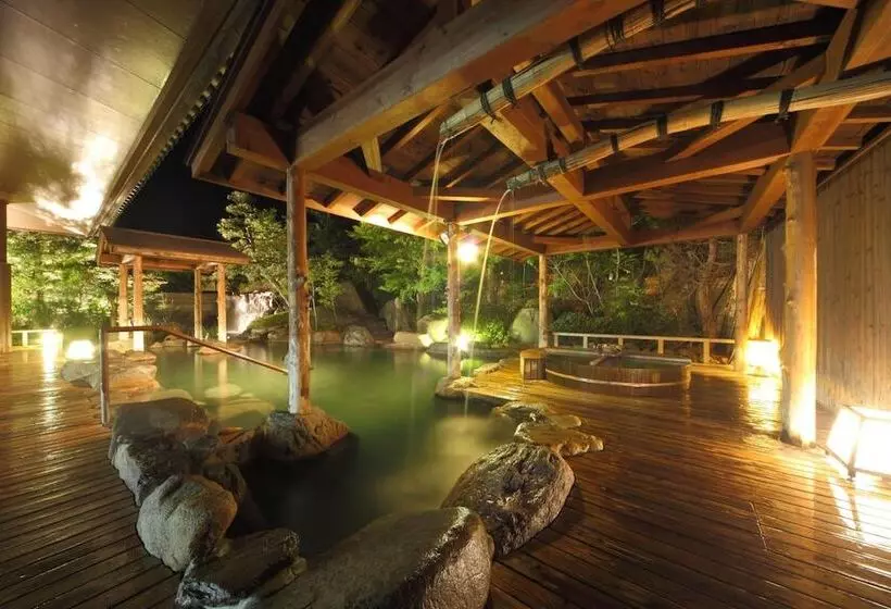 ホテル Misasa Onsen Misasakan