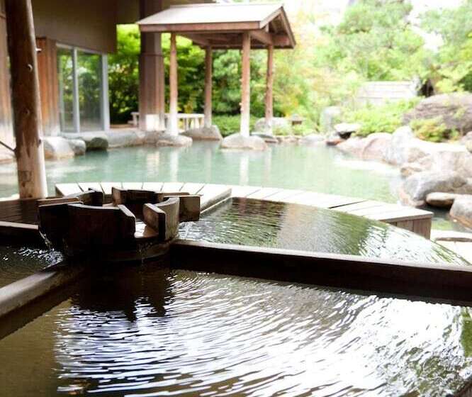 Hotelli Misasa Onsen Misasakan