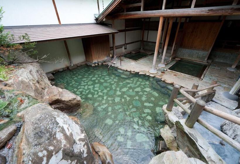 Hotell Misasa Onsen Misasakan