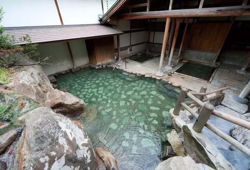 ホテル Misasa Onsen Misasakan