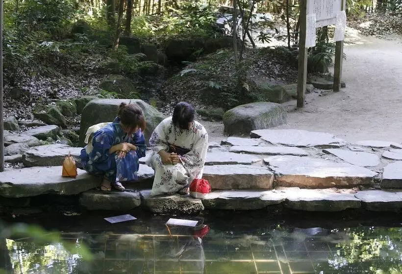 ホテル Ryokan Yukeikohan Suitenkaku