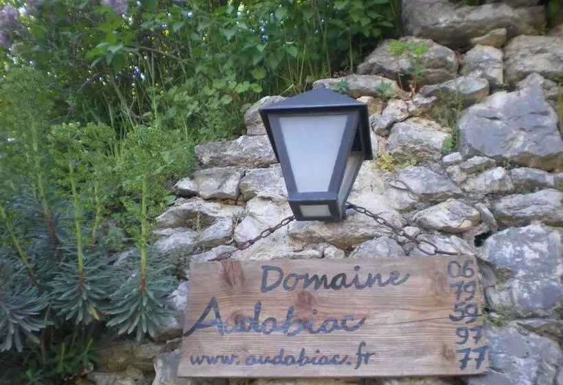 ベッドアンドブレックファースト Domaine D Audabiac