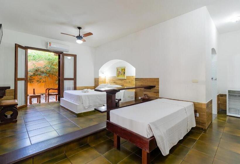 簡易ホテル Pousada Casa Amarela