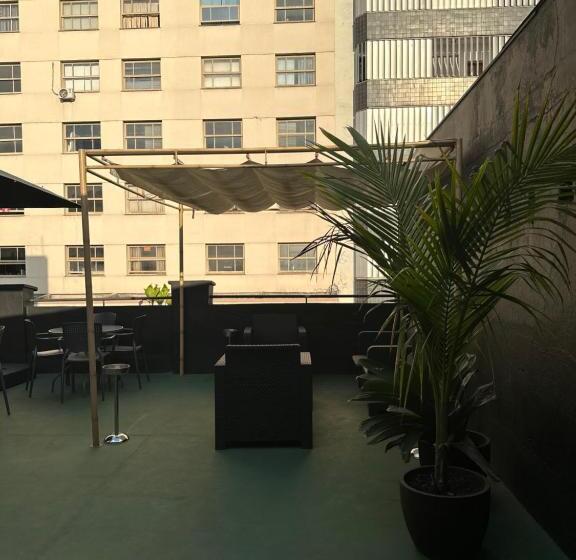 בית מלון כפרי Gontijo Belo Horizonte   Próximo A Rodoviária E Praça Sete