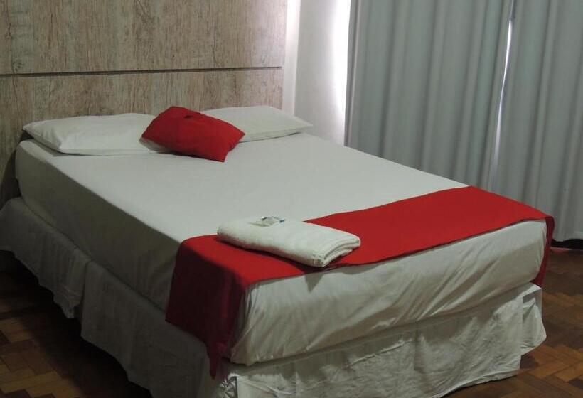 בית מלון כפרי Gontijo Belo Horizonte   Próximo A Rodoviária E Praça Sete