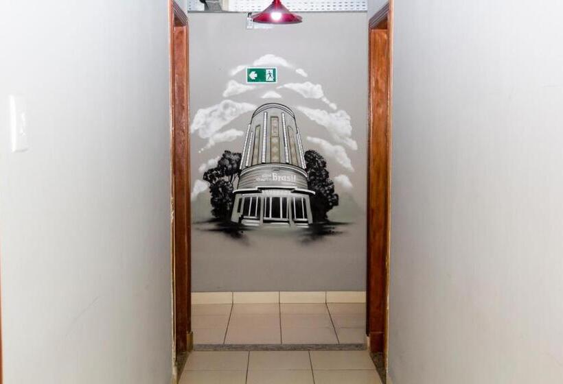 בית מלון כפרי Gontijo Belo Horizonte   Próximo A Rodoviária E Praça Sete