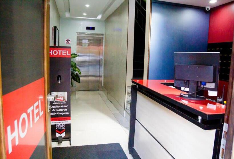 בית מלון כפרי Gontijo Belo Horizonte   Próximo A Rodoviária E Praça Sete