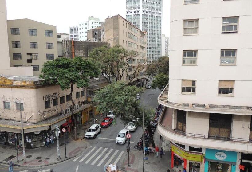 בית מלון כפרי Gontijo Belo Horizonte   Próximo A Rodoviária E Praça Sete