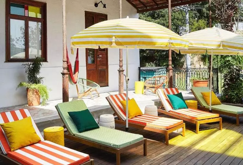 Hotelli Mama Shelter Rio De Janeiro