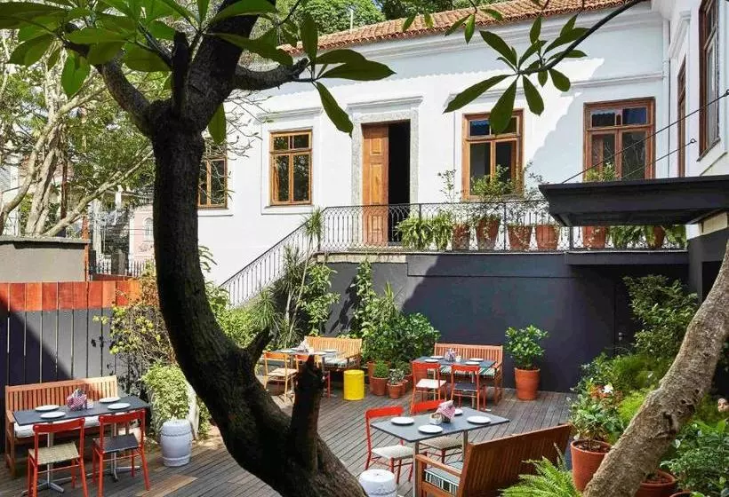 Hotelli Mama Shelter Rio De Janeiro