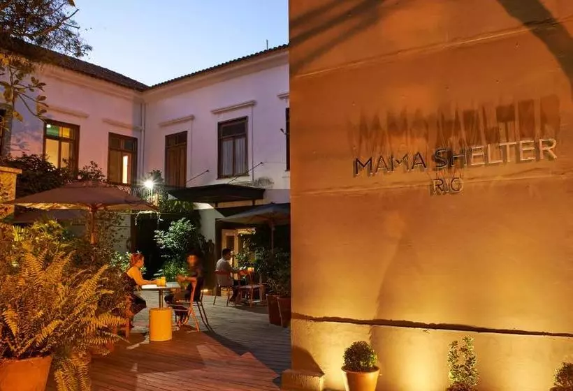 Hotelli Mama Shelter Rio De Janeiro