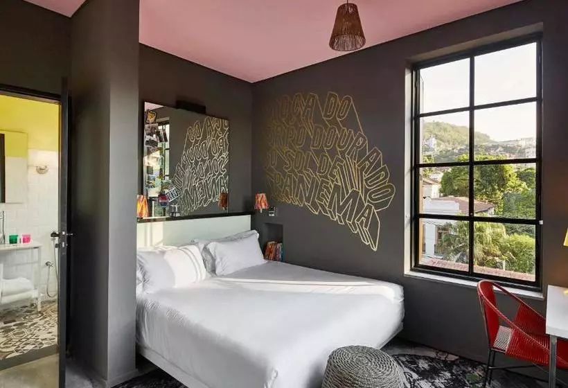 Hotelli Mama Shelter Rio De Janeiro