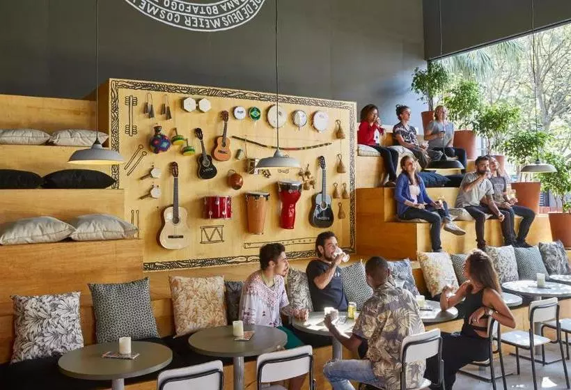 Hotelli Mama Shelter Rio De Janeiro