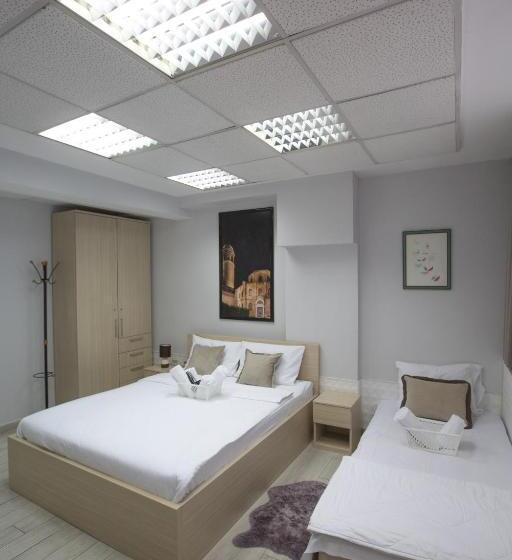 تختخواب و صبحانه 7 Hills Rooms