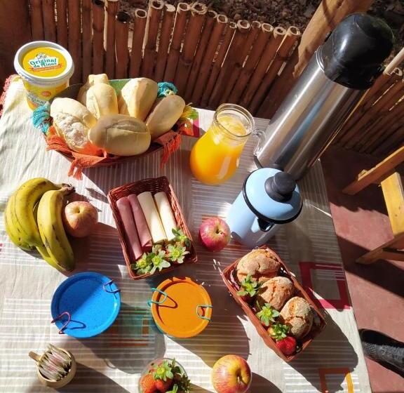 تختخواب و صبحانه Hostel Tiradentes