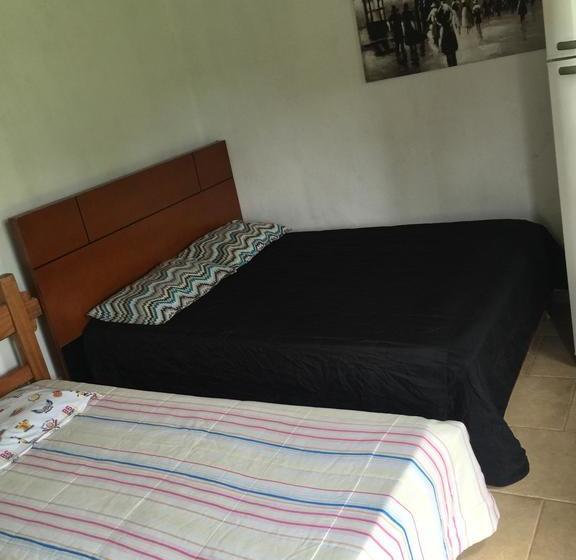 تختخواب و صبحانه Pousada Villa Glamour