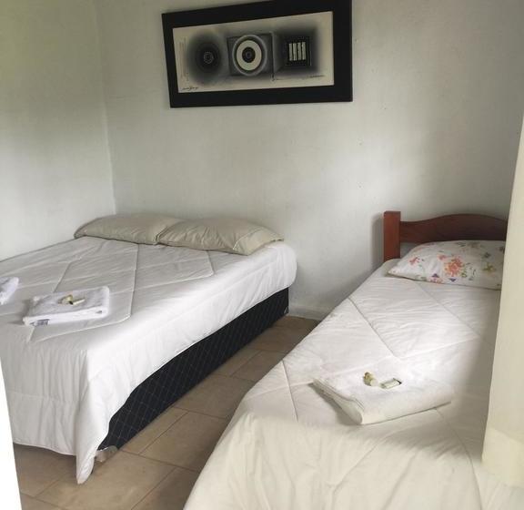 تختخواب و صبحانه Pousada Villa Glamour