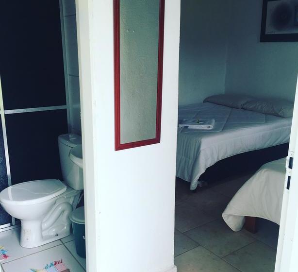 تختخواب و صبحانه Pousada Villa Glamour