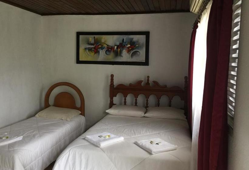 تختخواب و صبحانه Pousada Villa Glamour