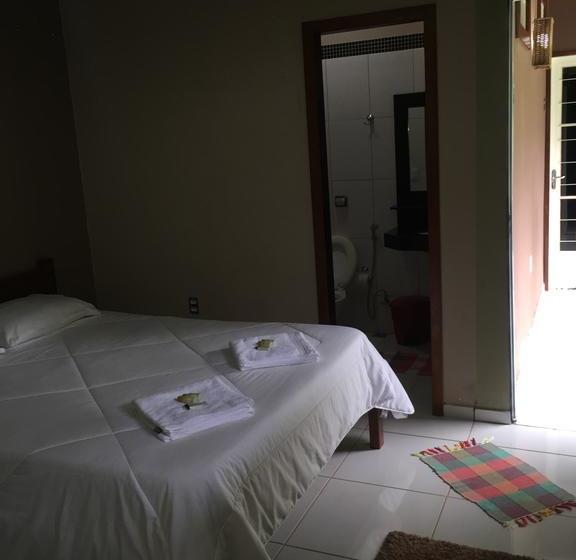 تختخواب و صبحانه Pousada Villa Glamour