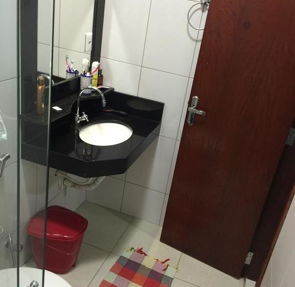 تختخواب و صبحانه Pousada Villa Glamour