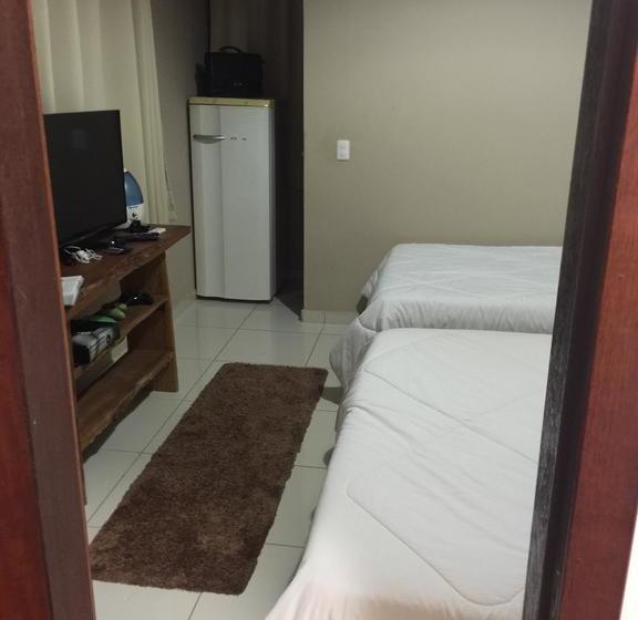 تختخواب و صبحانه Pousada Villa Glamour