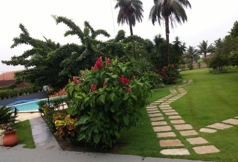 تختخواب و صبحانه Pousada Villa Glamour