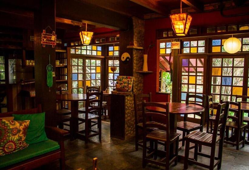 Nocleg ze śniadaniem Pousada Além Do Jardim