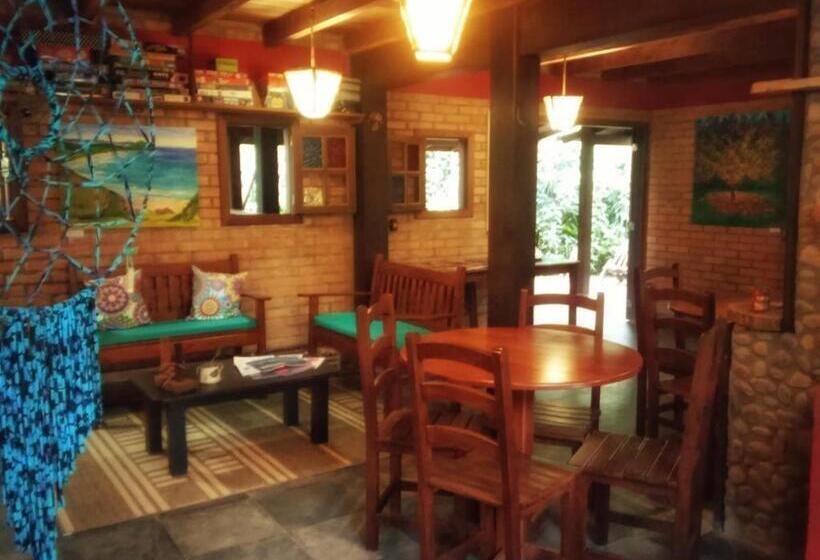 Nocleg ze śniadaniem Pousada Além Do Jardim