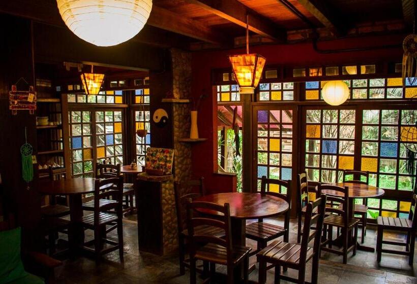 Nocleg ze śniadaniem Pousada Além Do Jardim