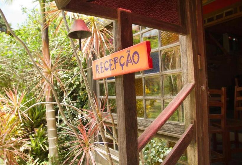 Nocleg ze śniadaniem Pousada Além Do Jardim