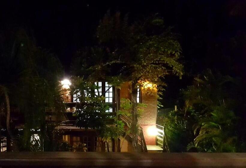 Nocleg ze śniadaniem Pousada Além Do Jardim