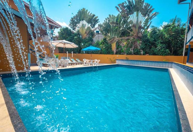 Отель Brisa Do Caitá Praia