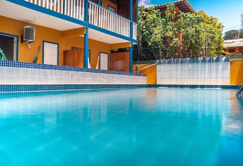 Отель Brisa Do Caitá Praia