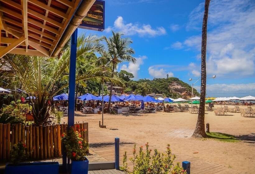 Отель Brisa Do Caitá Praia