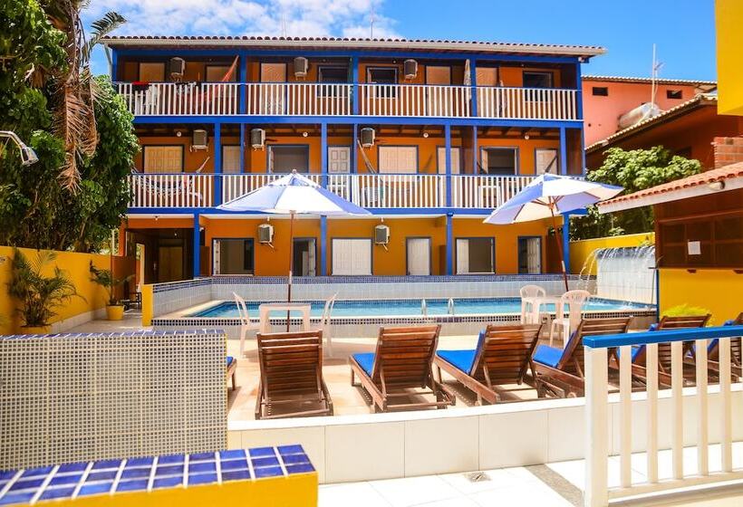 Отель Brisa Do Caitá Praia