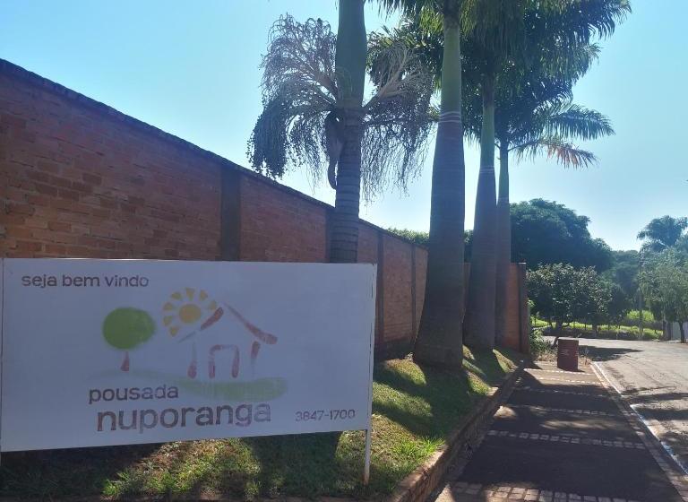 Отель Pousada Nuporanga