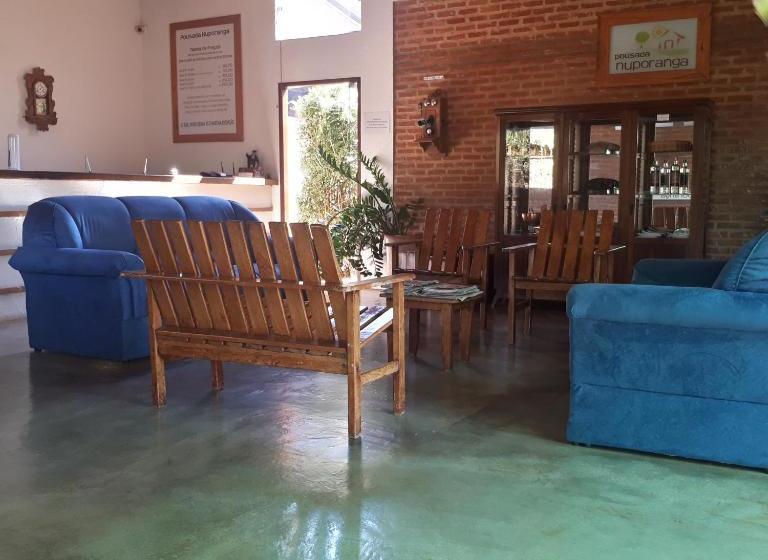 Отель Pousada Nuporanga