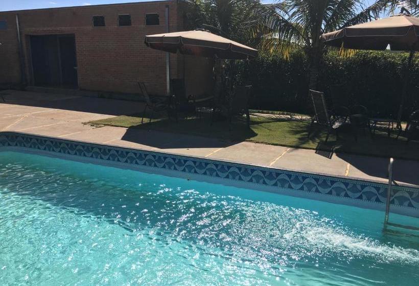 Отель Pousada Nuporanga