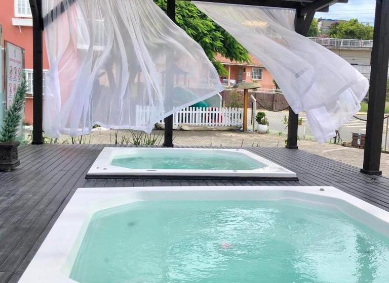 فندق Pousada Quinta Da Baleeira Mais Parque Terra Atlântica