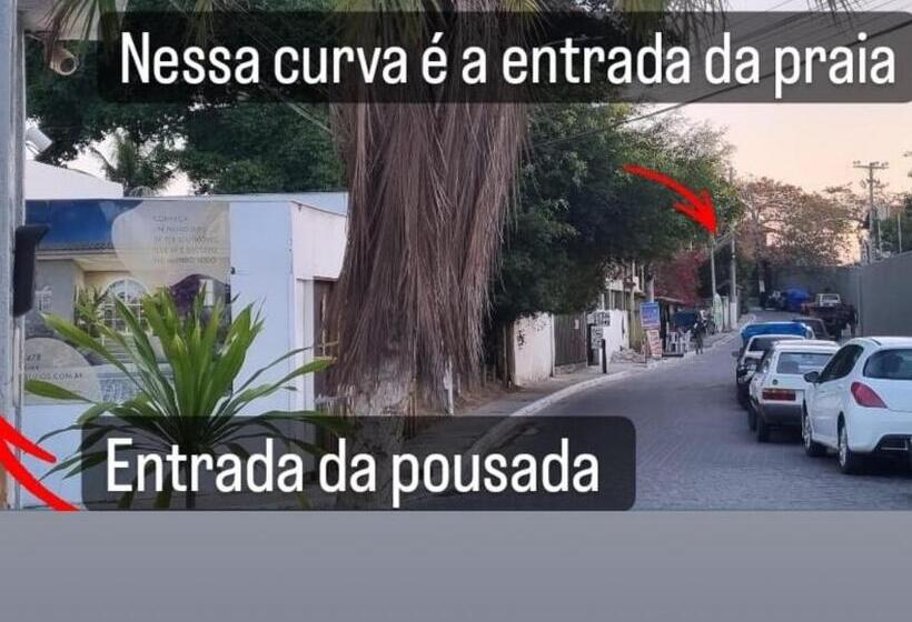 ホテル Pousada Sereia De Geriba