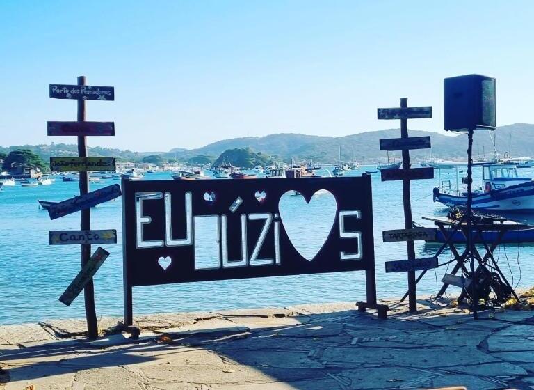 ホテル Pousada Sereia De Geriba